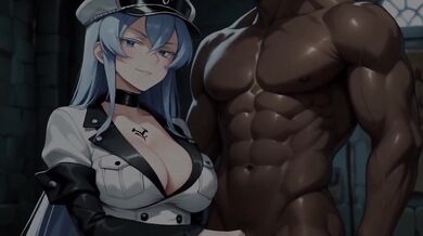 Esdeath teaches you a brutal cum denial lesson NTR Femdom humiliation