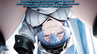 Esdeath teaches you a brutal cum denial lesson NTR Femdom humiliation