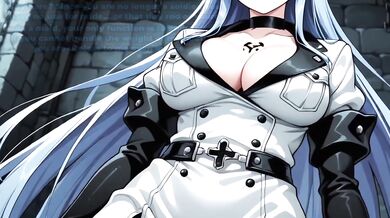 Esdeath teaches you a brutal cum denial lesson NTR Femdom humiliation