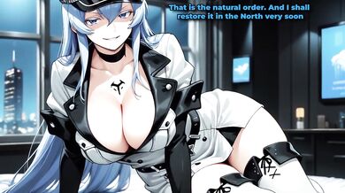 Esdeath teaches you a brutal cum denial lesson NTR Femdom humiliation