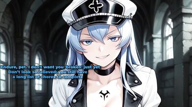 Esdeath teaches you a brutal cum denial lesson NTR Femdom humiliation