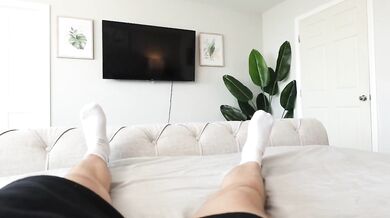Horny Roommate Gets Caught Cheating Phone Fucking Doggystyle