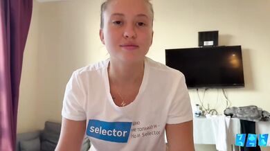 My 18 year old stepsister begs for anal with my huge cock