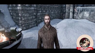 Skyrim Lydia Serana werewolf bath time slaying