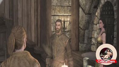 Skyrim Lydia Serana werewolf bath time slaying