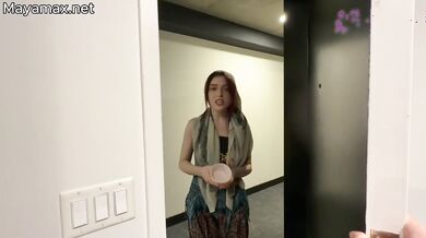 Turkish girl gets stuffed raw riding dick till cum drip from tight pussy