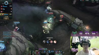 Lost and Gushing Gamer Girl Gets Choked by Games
