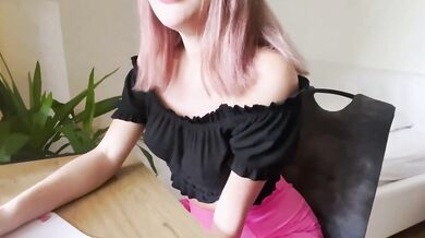 German stepsis gets destroyed fucking stepbro in front of boyfriend after losing bet cuckold watching