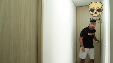 Testing the voyeuristic stepson with milf latina big tits rough hard sex