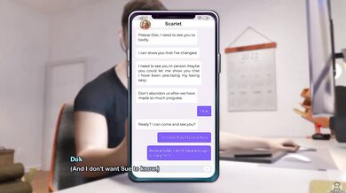 Bimbo Milf Gameplay Sucks Like A Pro Hard Cock Lust