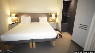 Czech Tourist Gets Her Perfect Ass Fucked Rough By Hotel Manager To Pay Her Rent