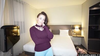 Czech Tourist Gets Her Perfect Ass Fucked Rough By Hotel Manager To Pay Her Rent