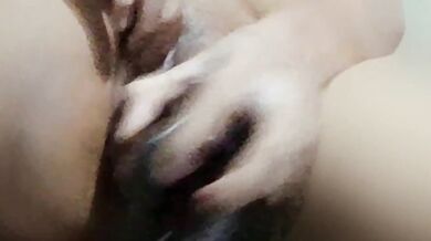 Creamy Pussy Destroyed by Big Dildo Creampie
