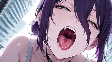 Chainsaw Man Hentai Reze Gushing POV Uncensored
