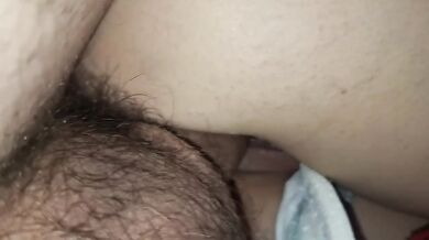 Georgian Girl Gushing On Night Step Sis anal fuck
