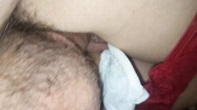 Georgian Girl Gushing On Night Step Sis anal fuck
