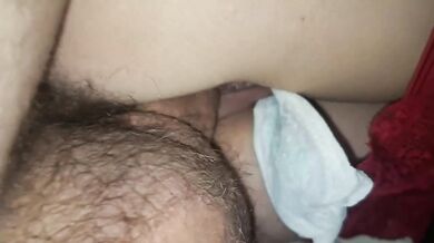 Georgian Girl Gushing On Night Step Sis anal fuck