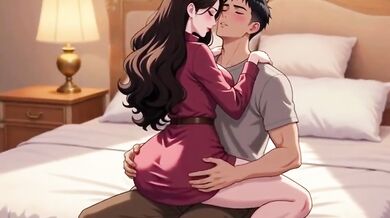 Stepmom teaches clueless stepson how to fuck her big ass