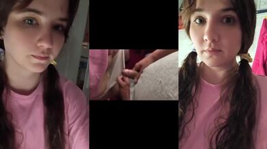 VictoriaReed Official destroyed panties joi cumshot with daddy