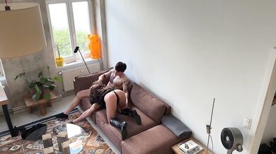 Leather boots stuffed by hard brutal fuck forced deepthroat gagging