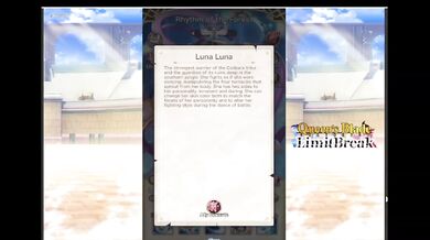 Queen's Blade Luna's Limit Break Fanservice Leaks Cum Drippin