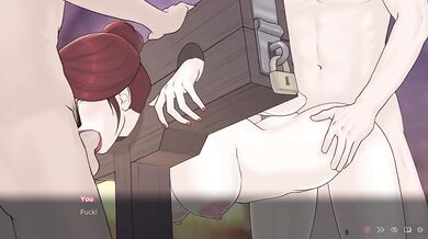Quickie in Laura's Dungeon Love Hotel hentai cartoon