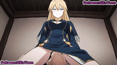 Himekishi forced to swallow Barbarian cum Satyriasis Serafina Blowjob Rough
