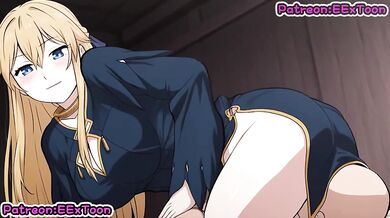 Himekishi forced to swallow Barbarian cum Satyriasis Serafina Blowjob Rough