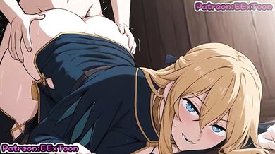 Himekishi forced to swallow Barbarian cum Satyriasis Serafina Blowjob Rough