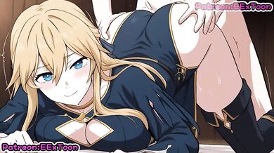Himekishi forced to swallow Barbarian cum Satyriasis Serafina Blowjob Rough