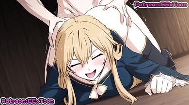 Himekishi forced to swallow Barbarian cum Satyriasis Serafina Blowjob Rough
