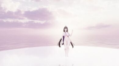 Thicc Elf VTuber Stripped Naked in Hot MMD R18 Cosplay