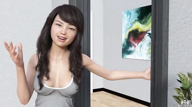 Gameplay destroyed by thick Asian college slut with big ass sloppy wet redhead roleplay