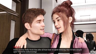 Gameplay destroyed by thick Asian college slut with big ass sloppy wet redhead roleplay