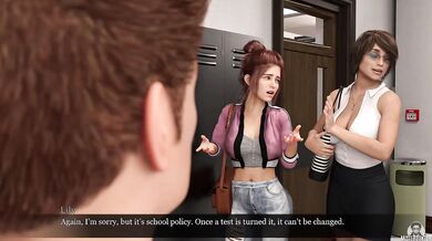 Gameplay destroyed by thick Asian college slut with big ass sloppy wet redhead roleplay