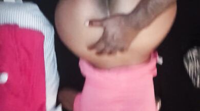 Wet pussy sound creaming on big black dick messy creampie inside pregnant lightskin baddie