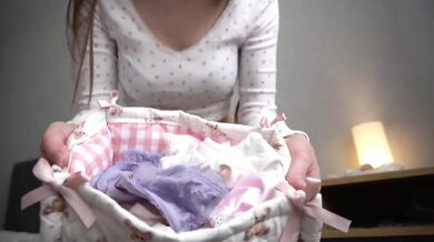 Perfect Ass Panties Try On Haul Filling Lingerie Laced Wetness
