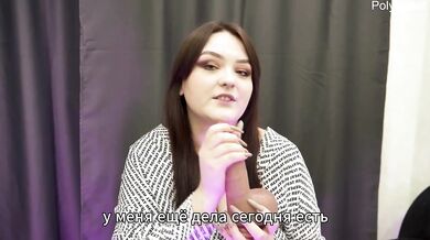 Gushing wet joi ruined by femdom goddess nasty tits