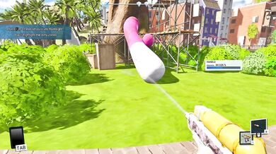 Giant Waifu Gets Washed Episode 3 Her Stinky Booty Gets Cleaned