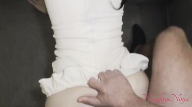 Step-Mom Squirting as I Grow into the Man She Craves
