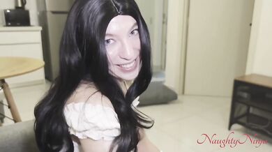 Step-Mom Squirting as I Grow into the Man She Craves