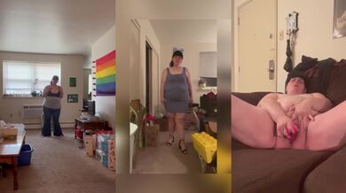 Big kitty BBW compilation squirt sluts in lingerie