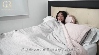 Hot latina gets stuffed raw by big dick stepbro starts sucking warm up