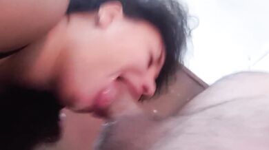 Best rough blowjob ever deep throat gagging wet sloppy asmr