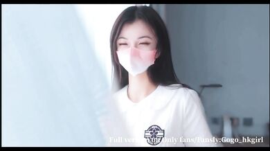 Gogo HKGirl's First Period A Chinese Schoolgirl's Solo Pleasure