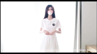 Gogo HKGirl's First Period A Chinese Schoolgirl's Solo Pleasure