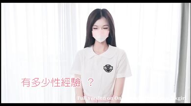 Gogo HKGirl's First Period A Chinese Schoolgirl's Solo Pleasure