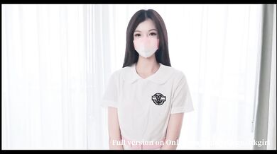 Gogo HKGirl's First Period A Chinese Schoolgirl's Solo Pleasure