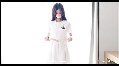 Gogo HKGirl's First Period A Chinese Schoolgirl's Solo Pleasure