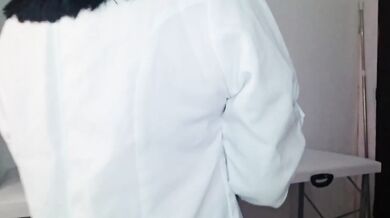 Nurse fucks patient hiding his huge erection in fake hospital
